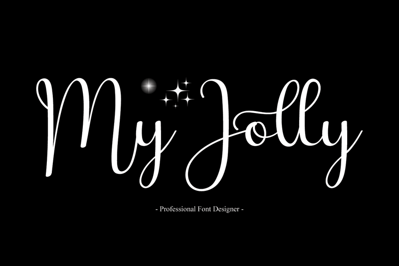 My Jolly Free Font Download