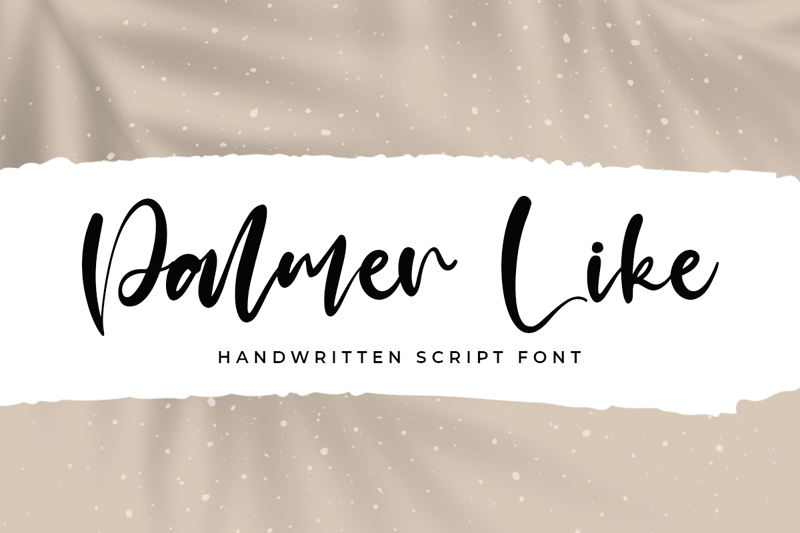 Palmer Like Free Font Download