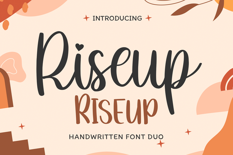 Riseup Free Font Download