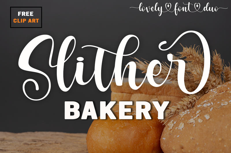 Slither Free Font Download