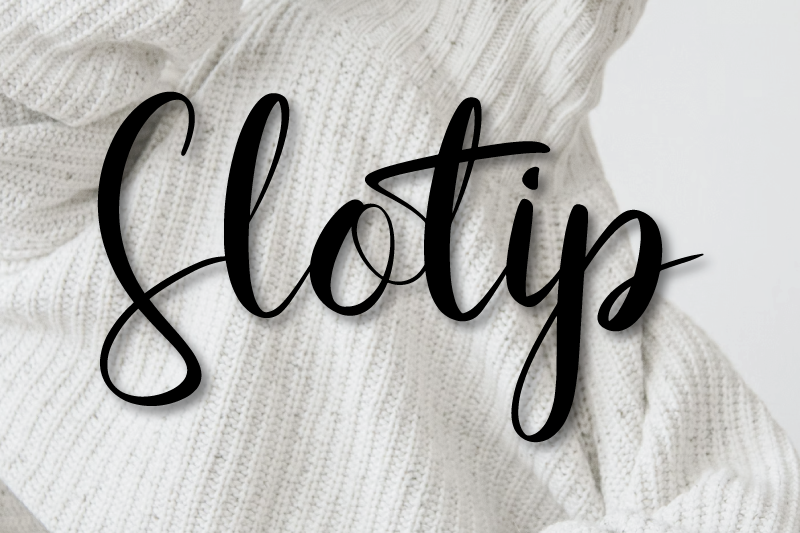 Slotip Free Font Download