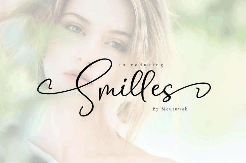 Smilles Free Font Download