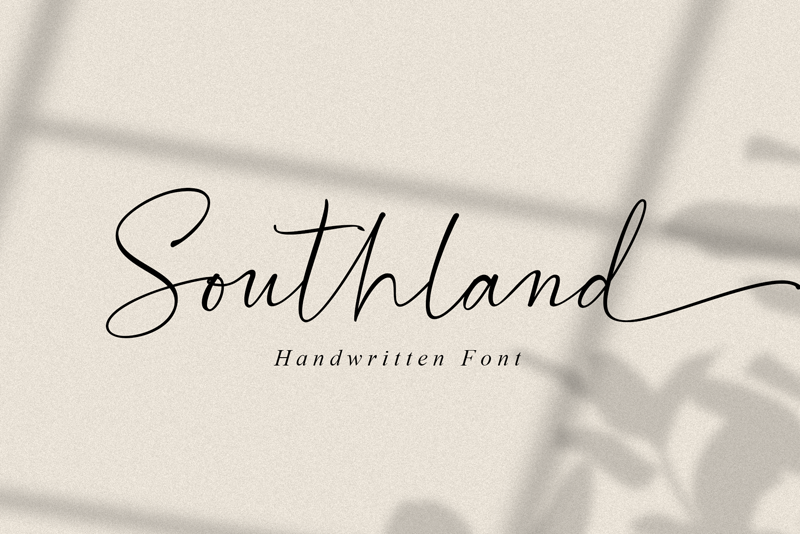 Southland Free Font Download