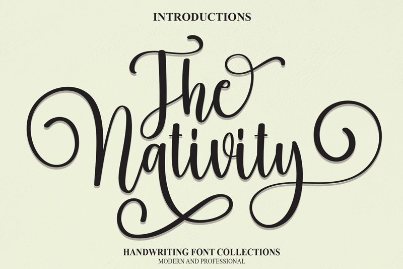 The Nativity Free Font Download