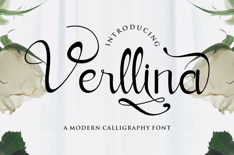 Verllina Free Font Download