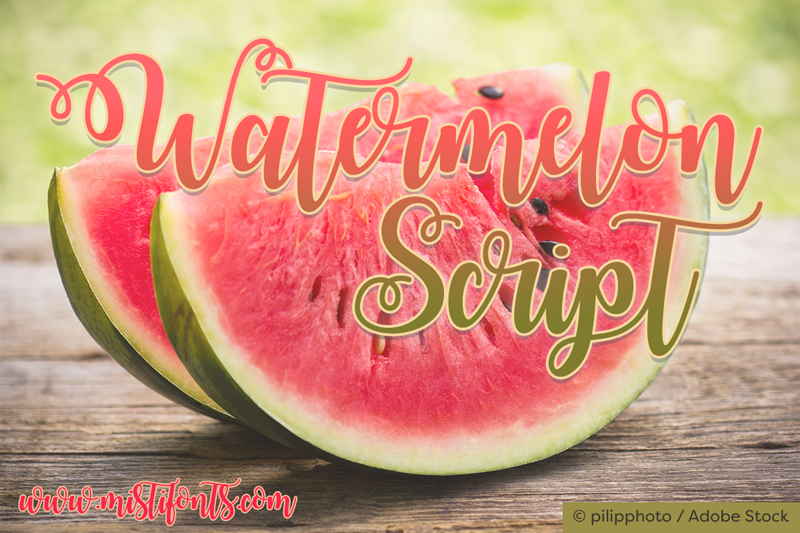 Watermelon Script Free Font Download