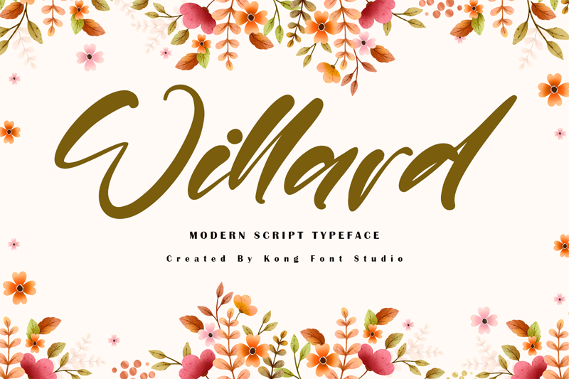 Willard Free Font Download