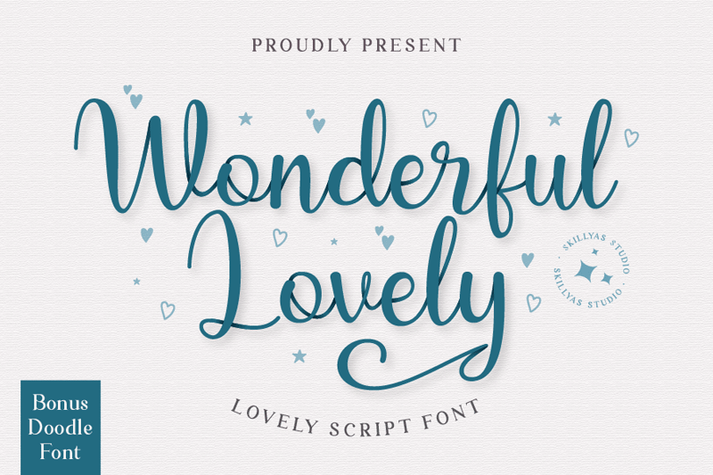 Wonderful Lovely Free Font Download