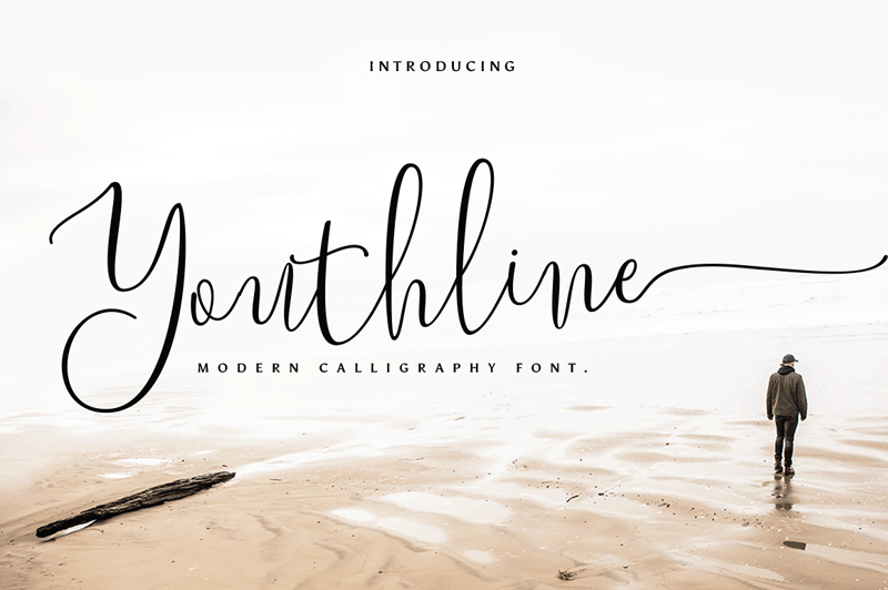 Youthline Free Font Download